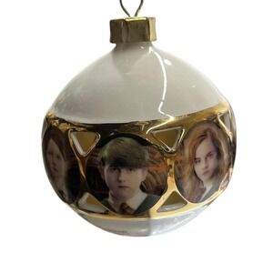 The Wizarding World of Harry Potter Christmas Ornament Hogwarts Castle Faces